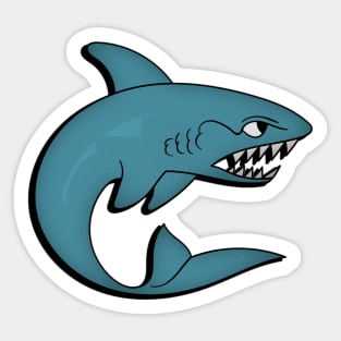 Shark Sticker